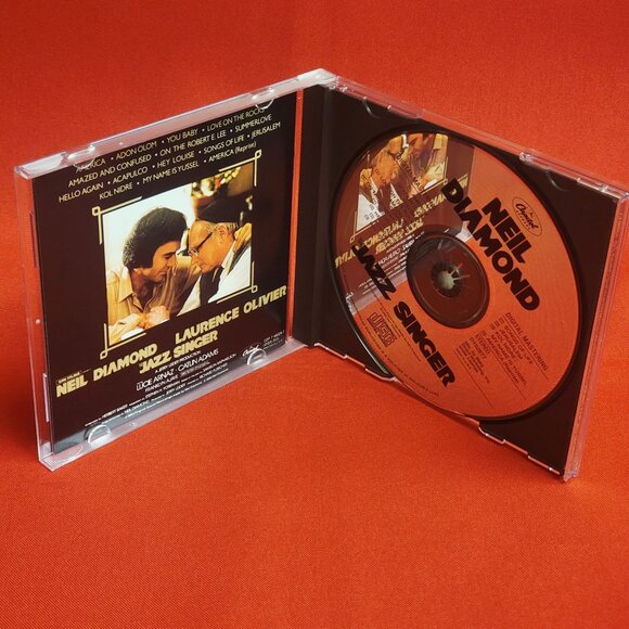 Neil Diamond The Jazz Singer CD 1984 - Picture 5 of 8